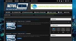 Desktop Screenshot of actusmedia.ca